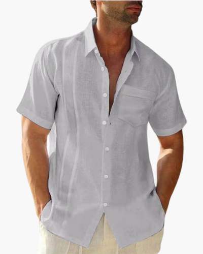 Linen Shirt (Shortsleeve)