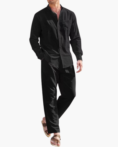 PREMIUM ELEGANCE LINEN COMBO (LONGSLEEVE)